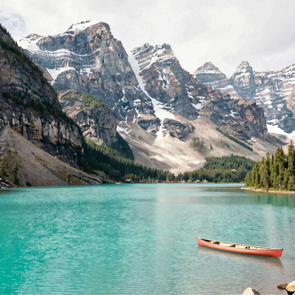Banff Alpine Lakes