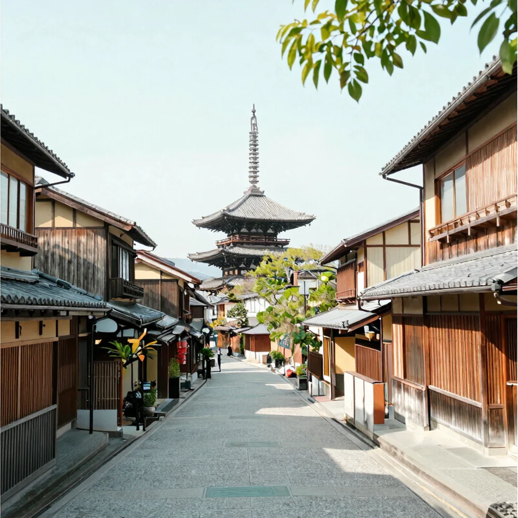 Kyoto Quiet Lanes