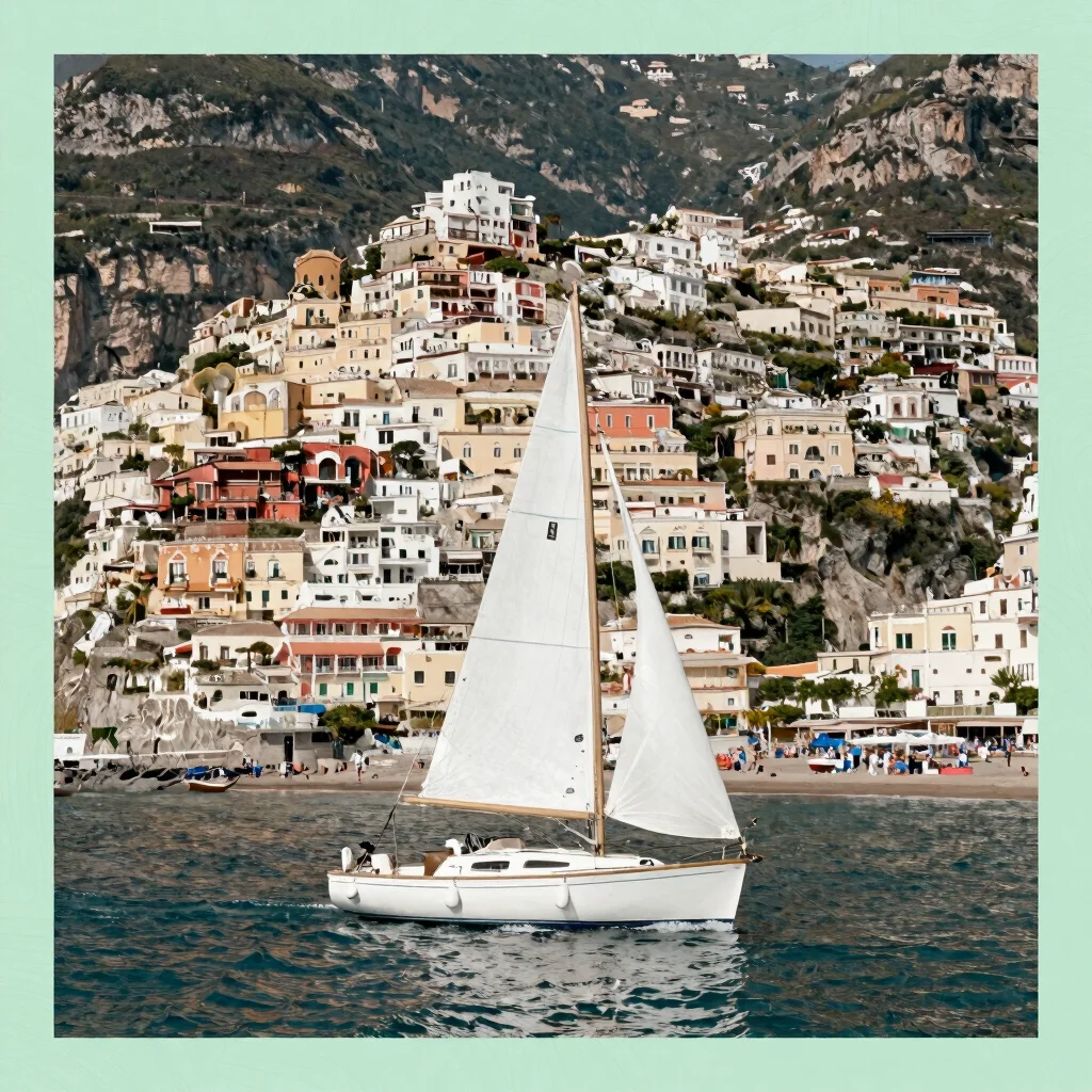 Amalfi Coast Sail