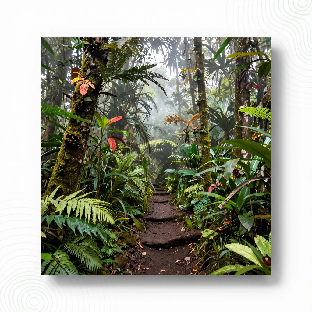 Costa Rica Cloudforest